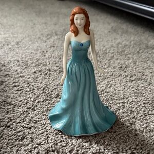 Royal Doulton figurine December
